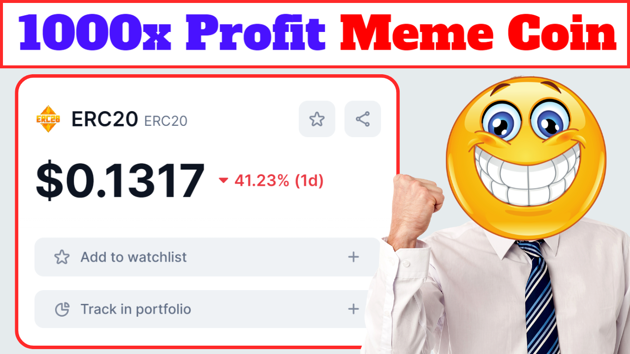1000x Profit Ethereum Memes Coins