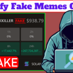 How To Identify Fake Solana Memes Coins