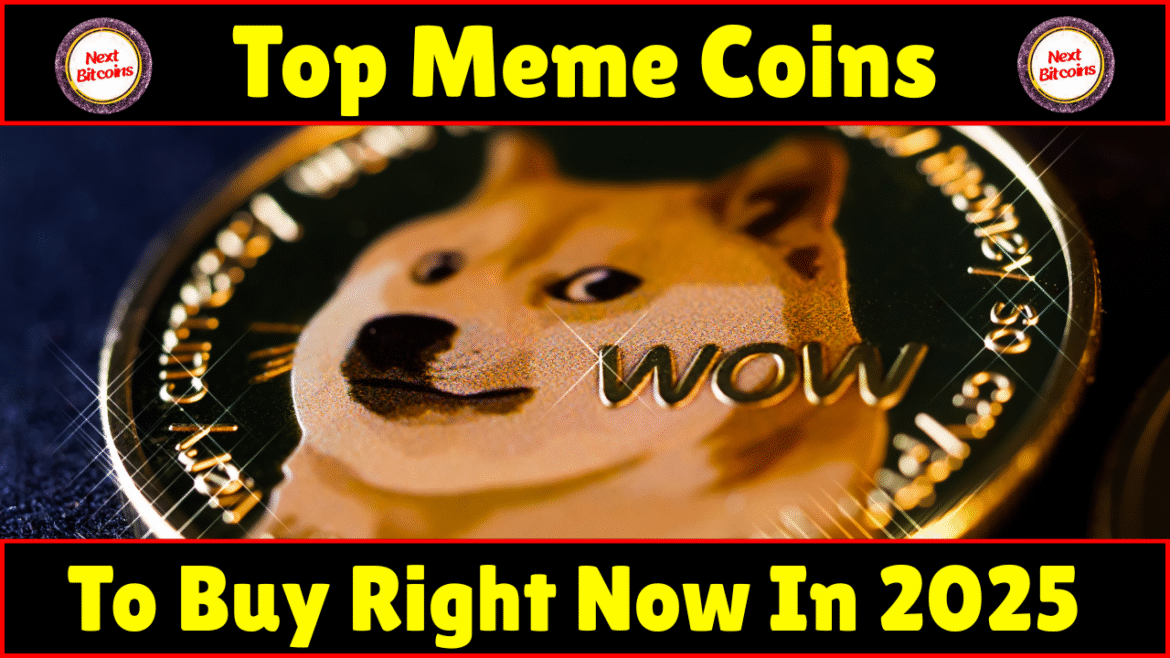 Best Meme Coins To Buy Right Now In 2025