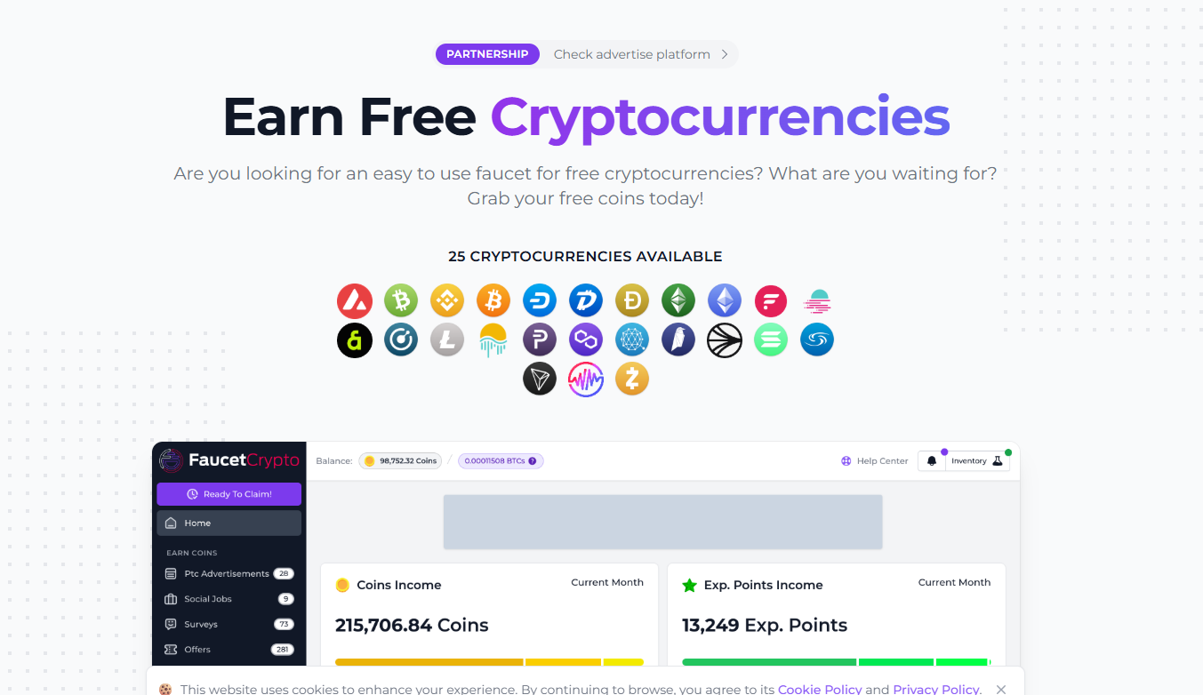 FaucetCrypto