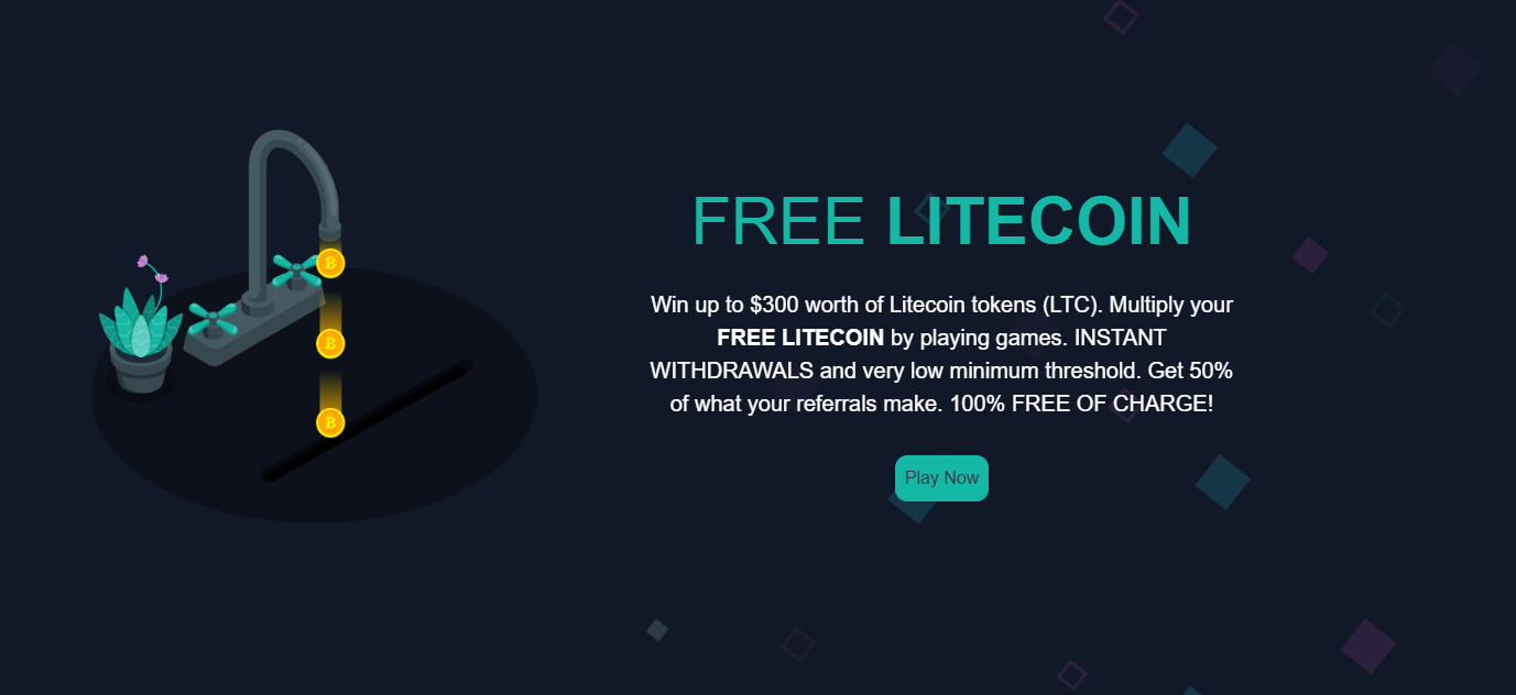 FreeLTC Screenshot