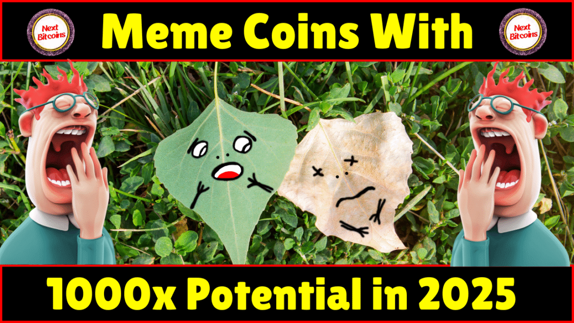 Meme Coins With 1000x Potential in 2025
