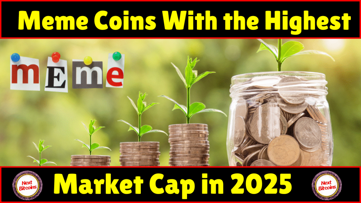 Meme Coins With the Highest Market Cap in 2025