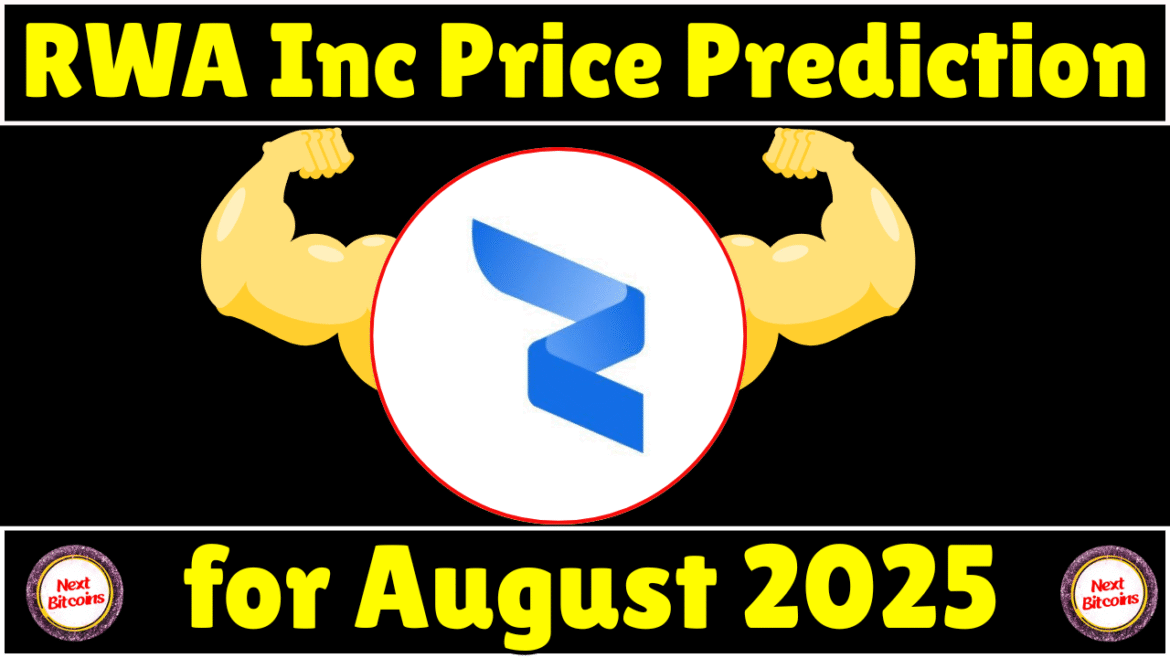 RWA Inc. (RWAINC) Price Prediction August 2025