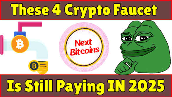 These 4 Crypto Faucet Is Still Paying IN 2025