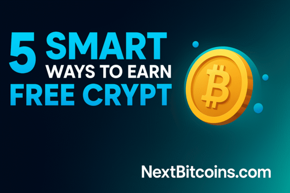 5 Ways To Earn Free Crypto In Coming Year 2025