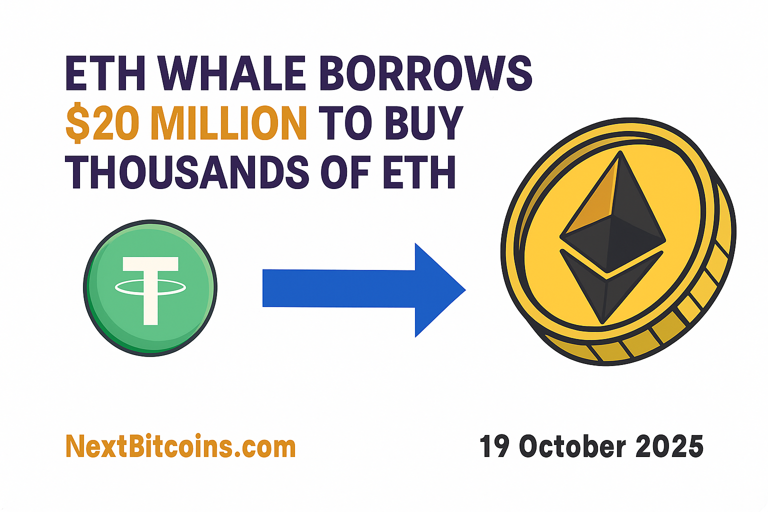 7 Siblings” Borrows US $20 Million Stablecoin And Buys Thousands Of ETH