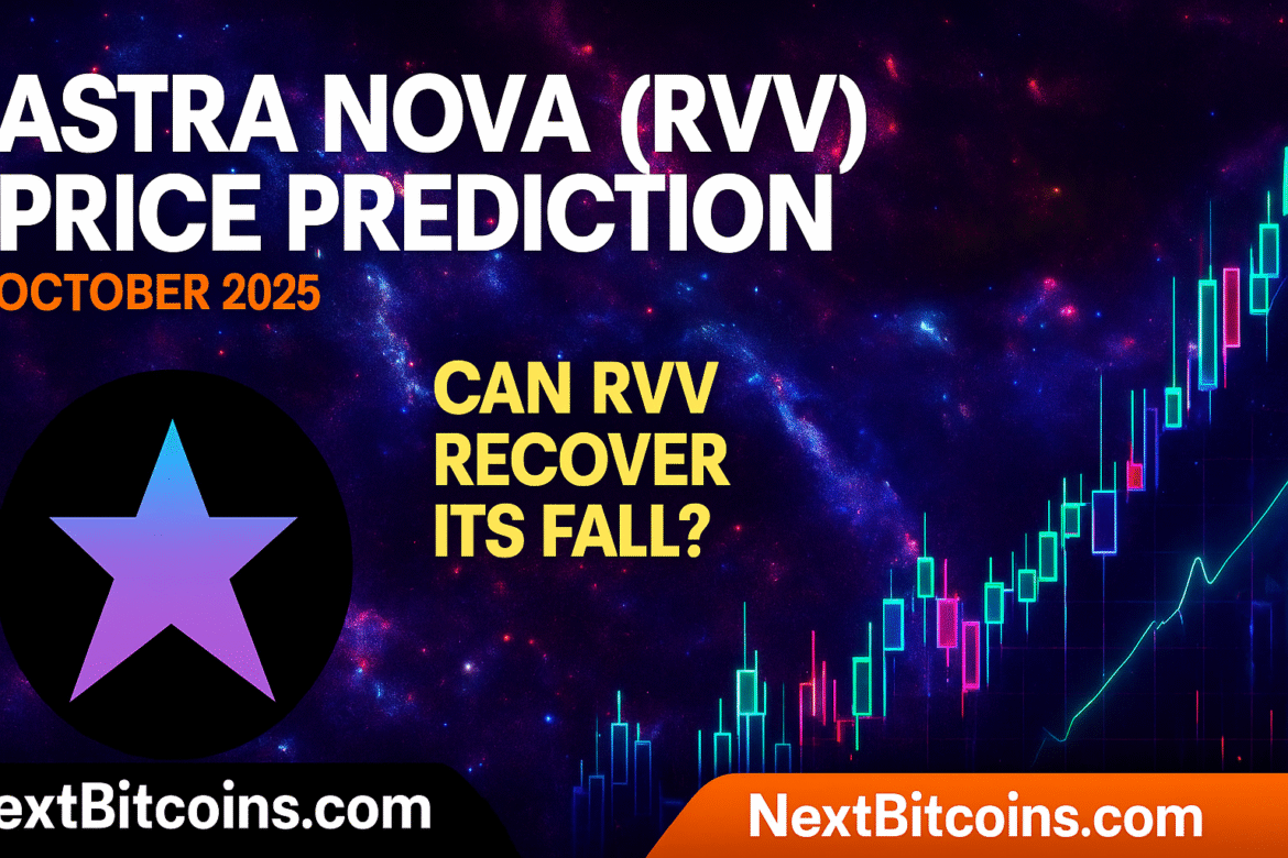 Astra Nova (RVV) Price Prediction October 2025 Can RVV Recover Its Fall