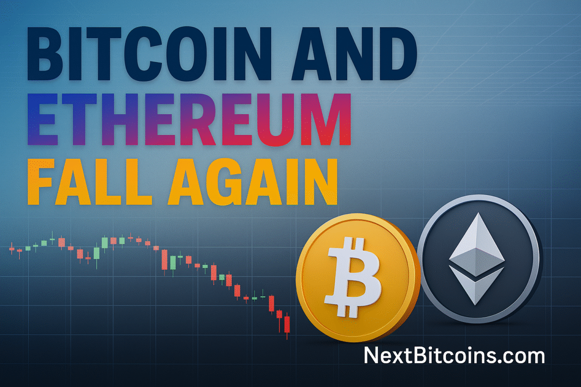 Bitcoin and Ethereum Face New Pressure