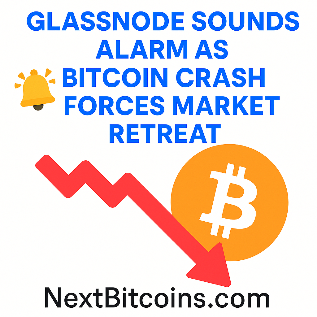 Glassnode Sounds Alarm as Bitcoin Crash Forces Market Retreat
