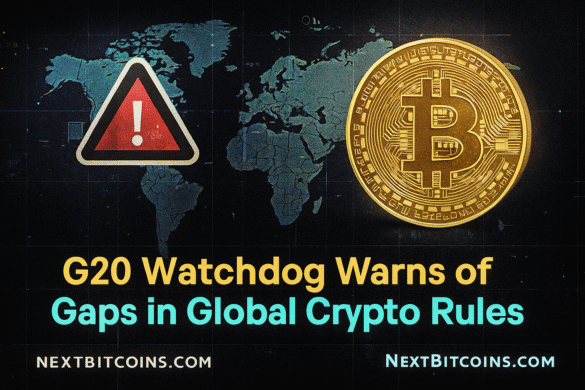 Global Warning G20 Watchdog Finds Gaps in Crypto Rules