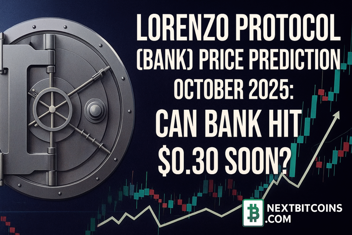 Lorenzo Protocol (BANK) Price Prediction Can BANK Hit $0.30 Soon