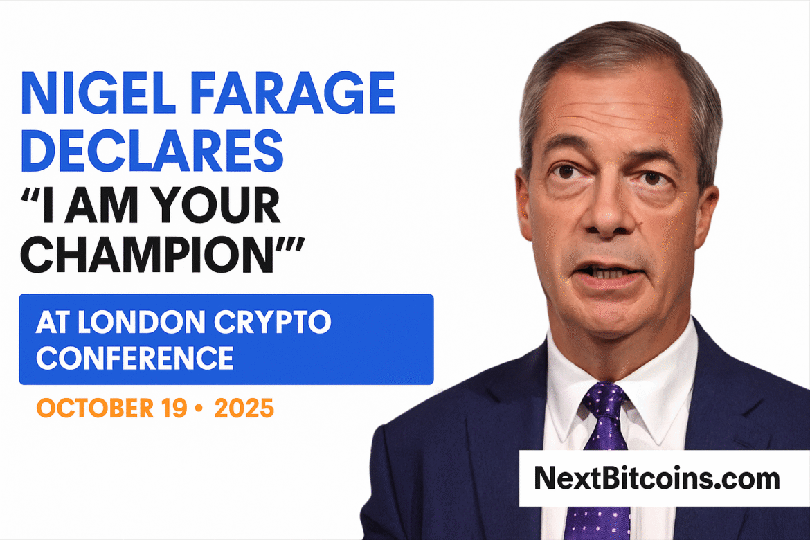 Nigel Farage Declares