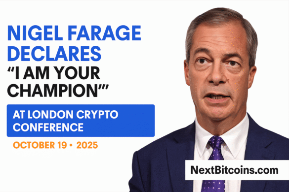 Nigel Farage Declares