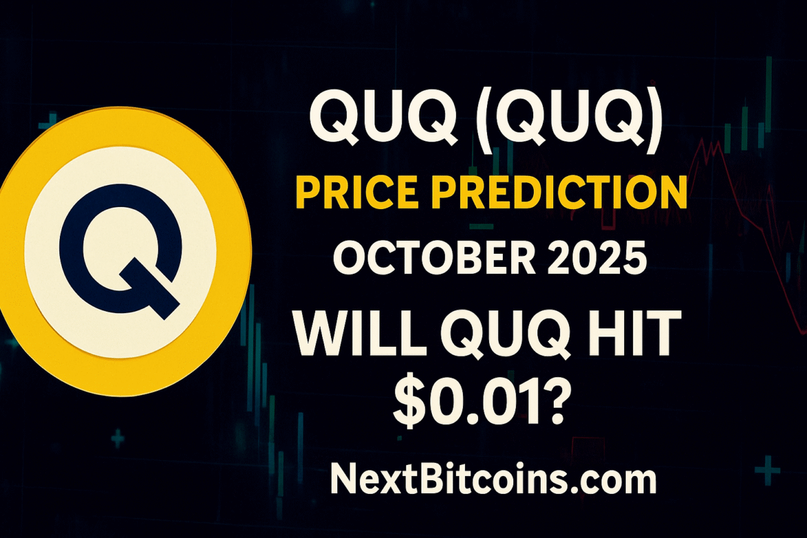 Quq (QUQ) Price Prediction October 2025 Can QUQ Become a Hidden Gem