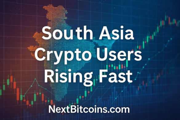 South Asia Crypto Users Rising Fast