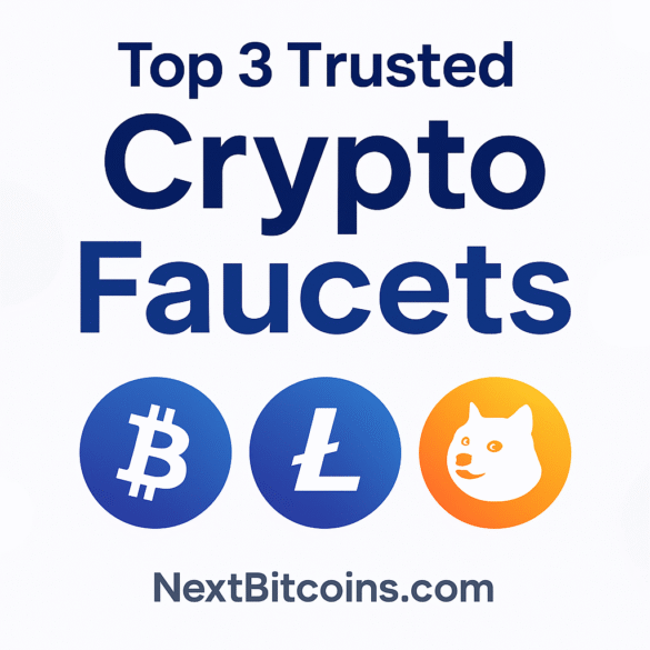 Top 3 Trusted Crypto Faucets