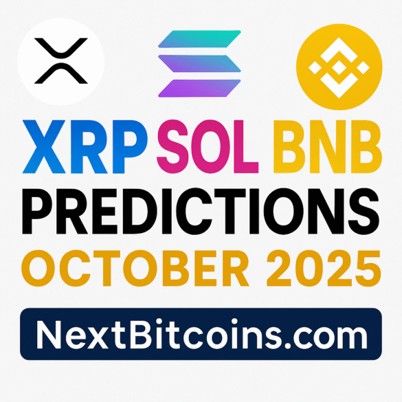 XRP Solana and BNB Price Prediction October 21 2025