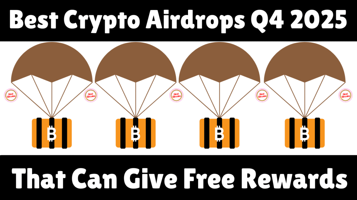 Best Crypto Airdrops Q4 2025 That Can Give Free Rewards