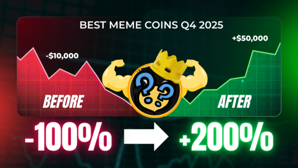 Best Meme Coins Q4 2025 That Can Pump Before The Year Ends