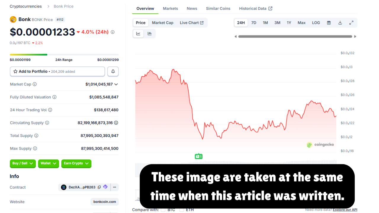 Why BONK Can Grow In Q4 2025
