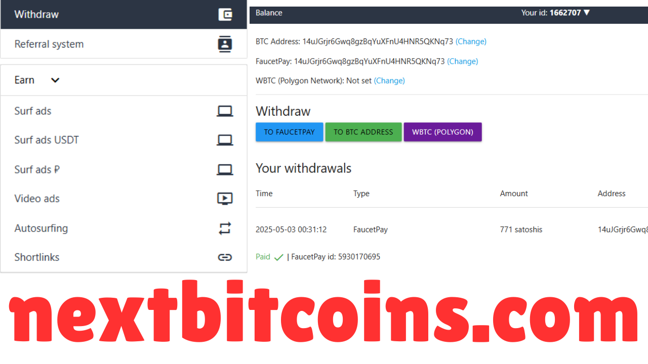 adbtc how to earn free satoshi