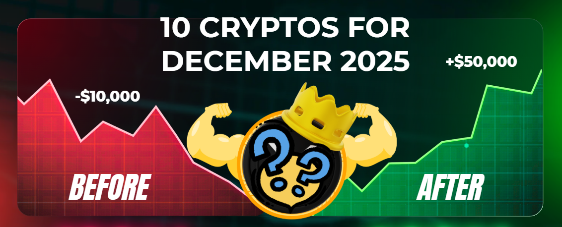 10 Cryptos for December 2025