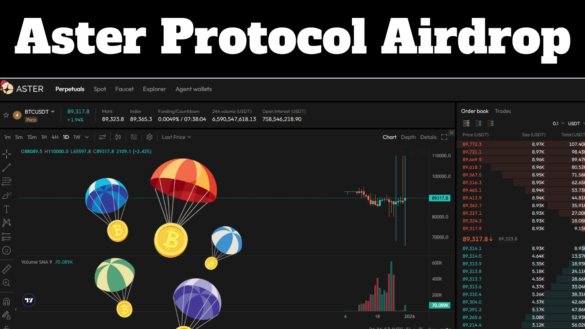 Aster Protocol Airdrop How to Earn ASTER Tokens in 2026