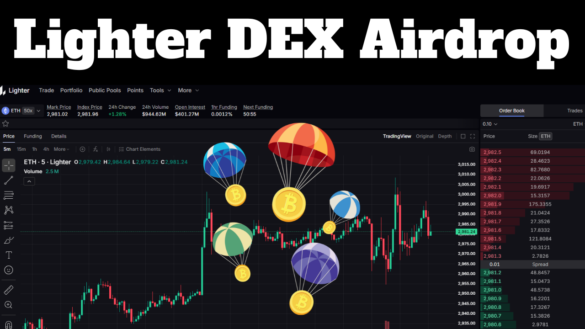 Lighter DEX Airdrop Guide Earn Big in 2026